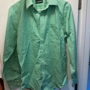 Nordstrom Mint Green Casual Button Down Shirt